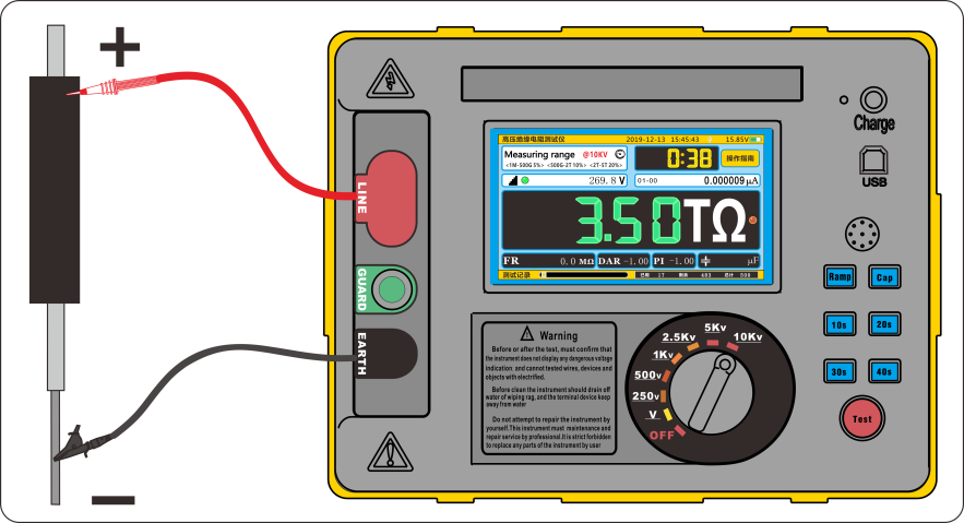 绝缘电阻测试仪怎么用看这篇就够了